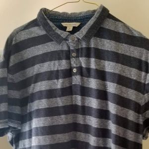 CK Stripe Polo